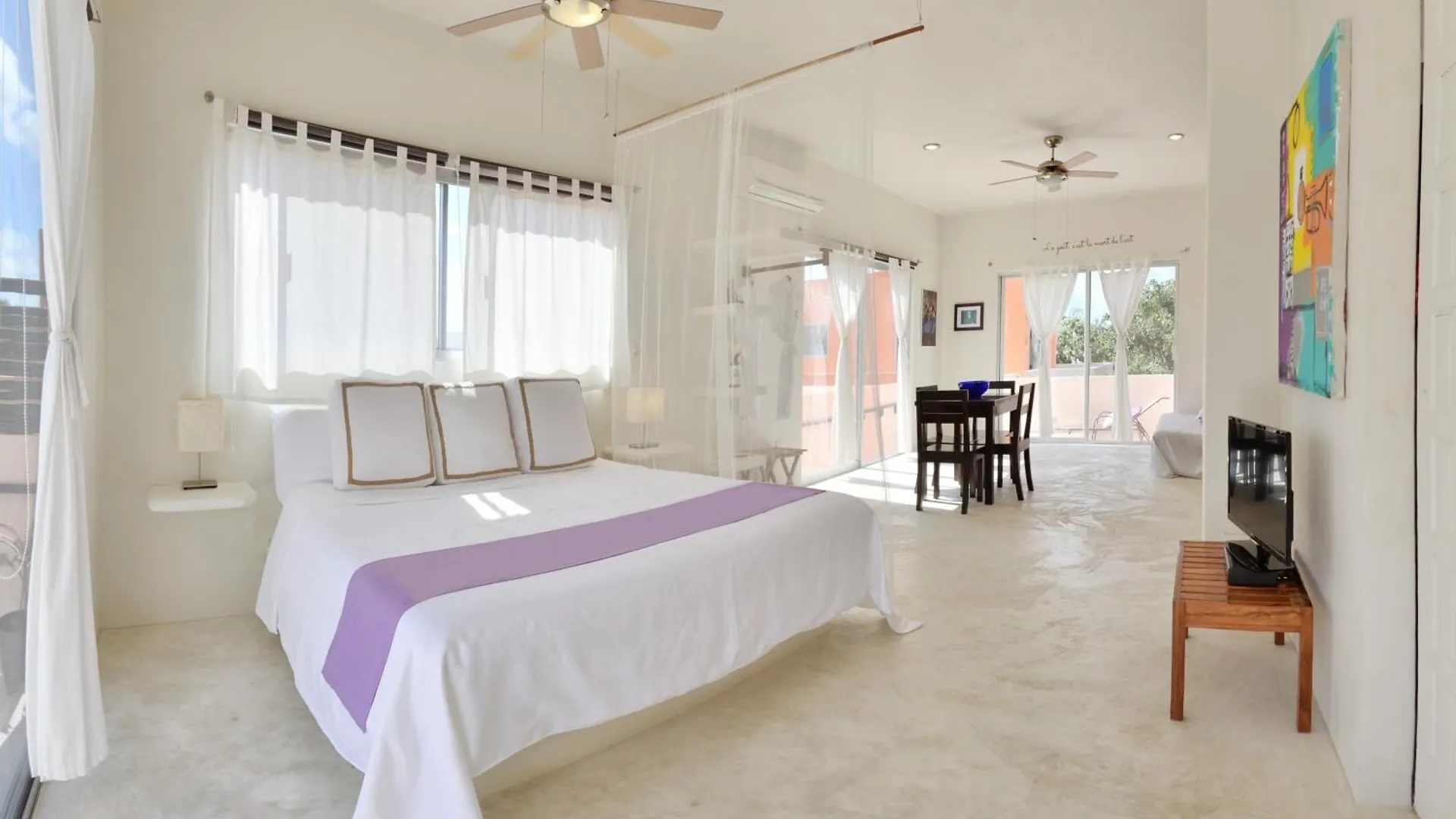 Hotel Villas Geminis Boutique Condohotel Tulum Pueblo