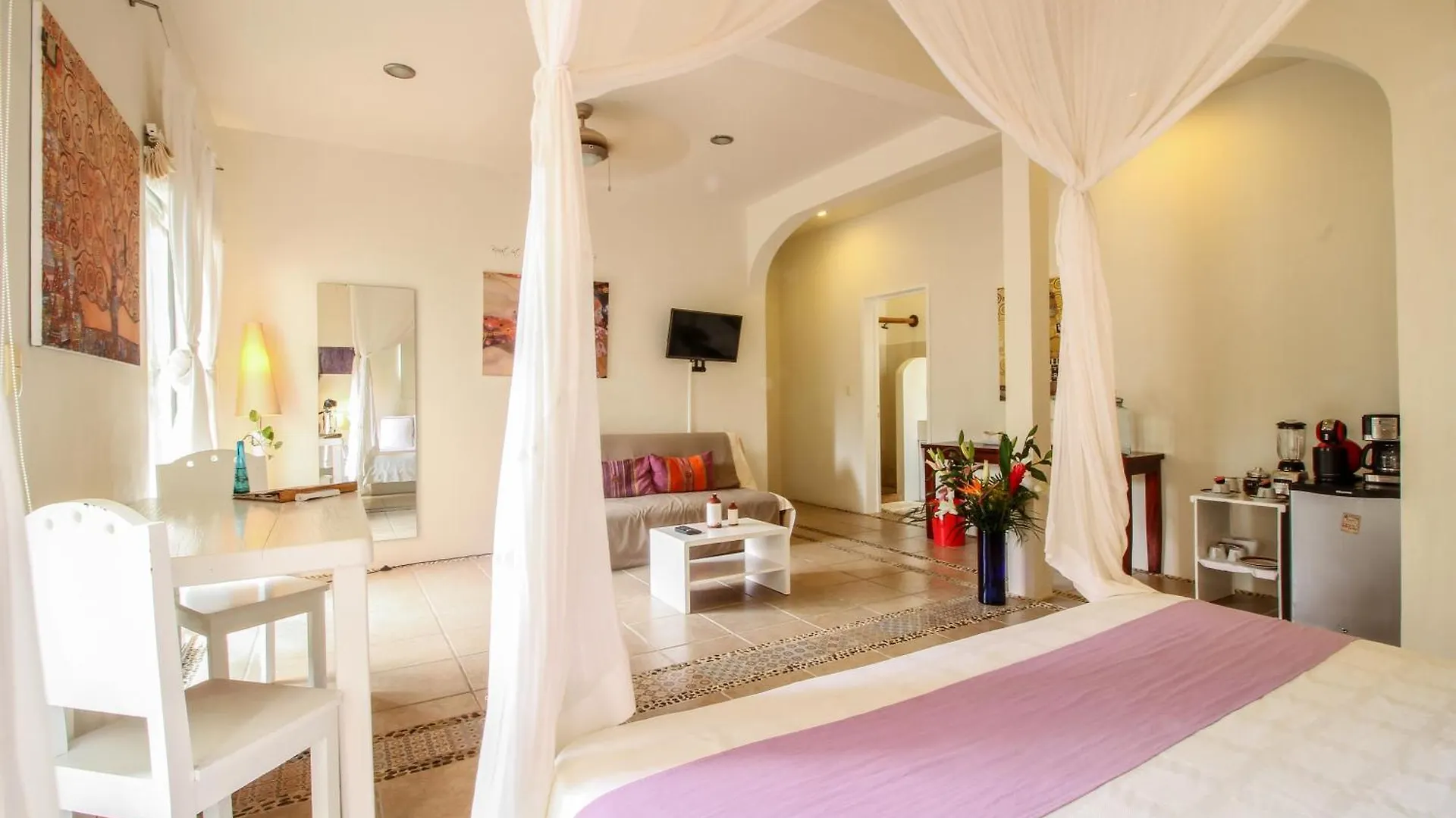 **** Hotel Villas Geminis Boutique Condohotel Tulum Pueblo Mexico
