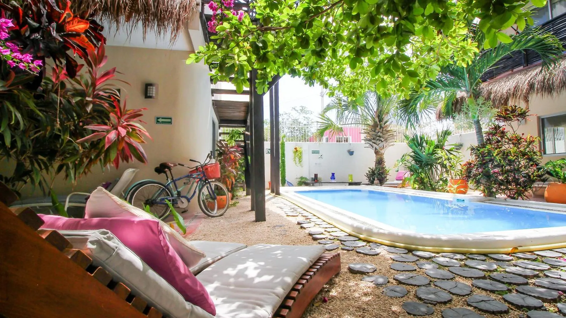 Hotel Villas Geminis Boutique Condohotel Tulum Pueblo